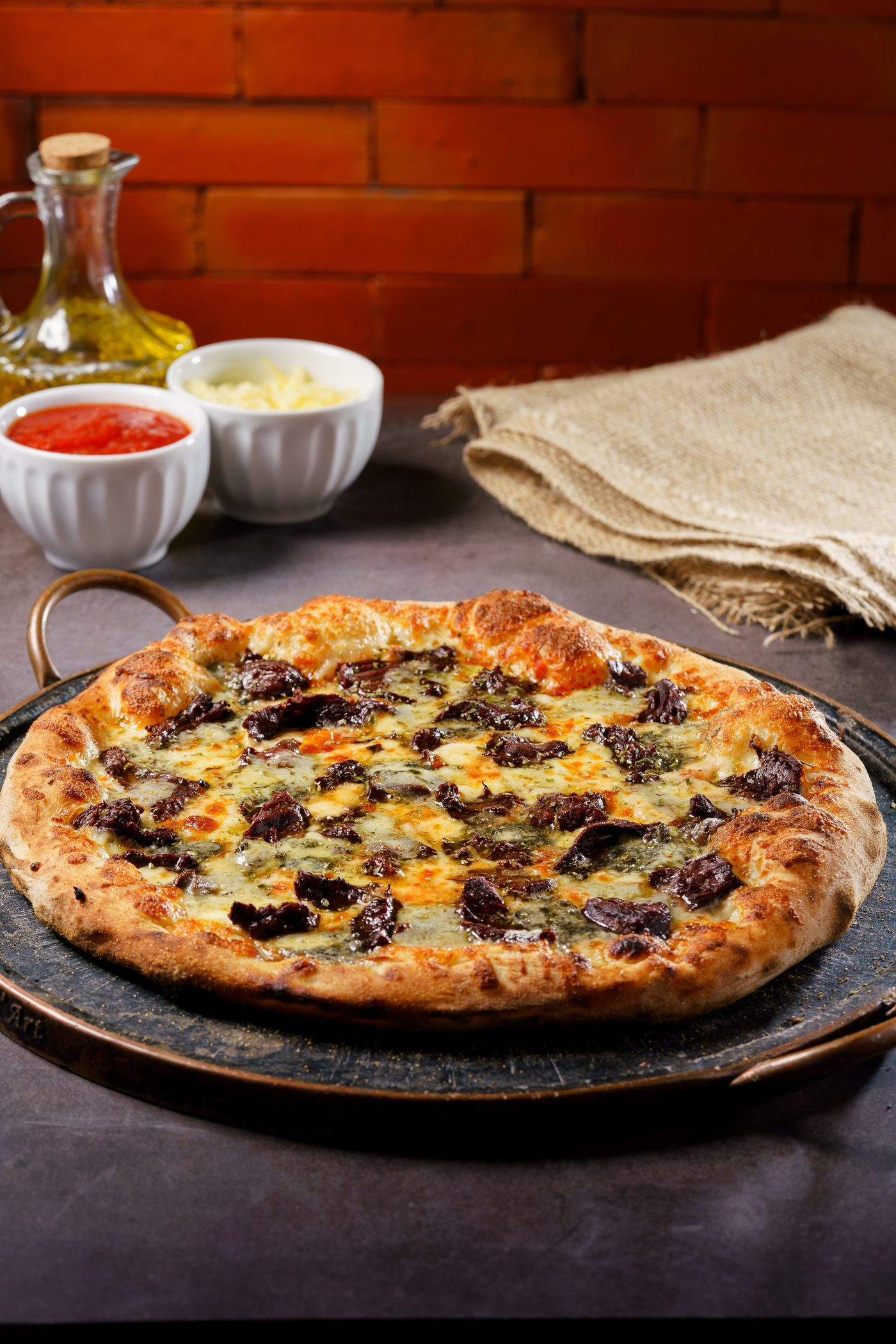 Pizza Gaúcha Gorgonzola da Garage85