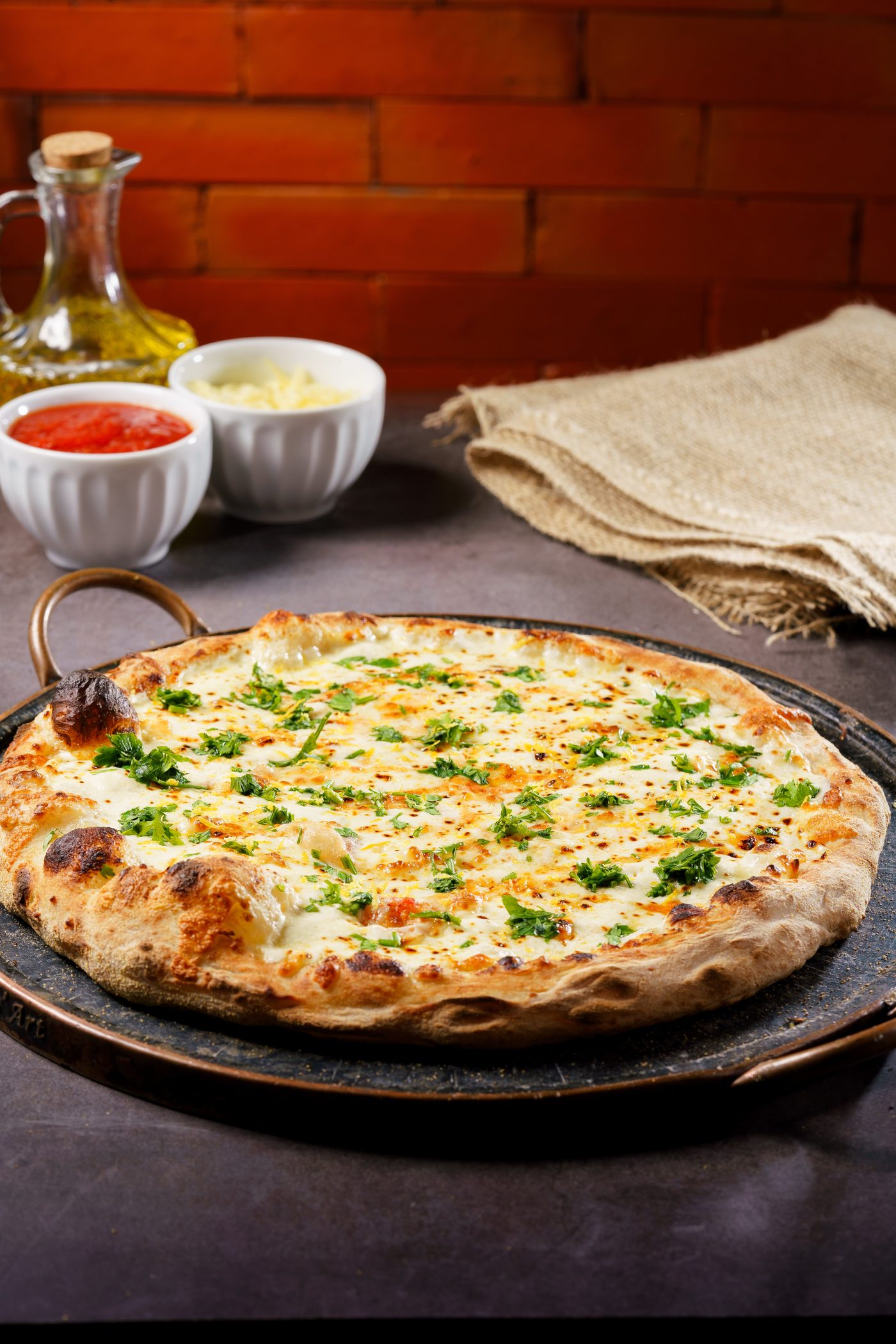 Pizza Limoneto da Garage85