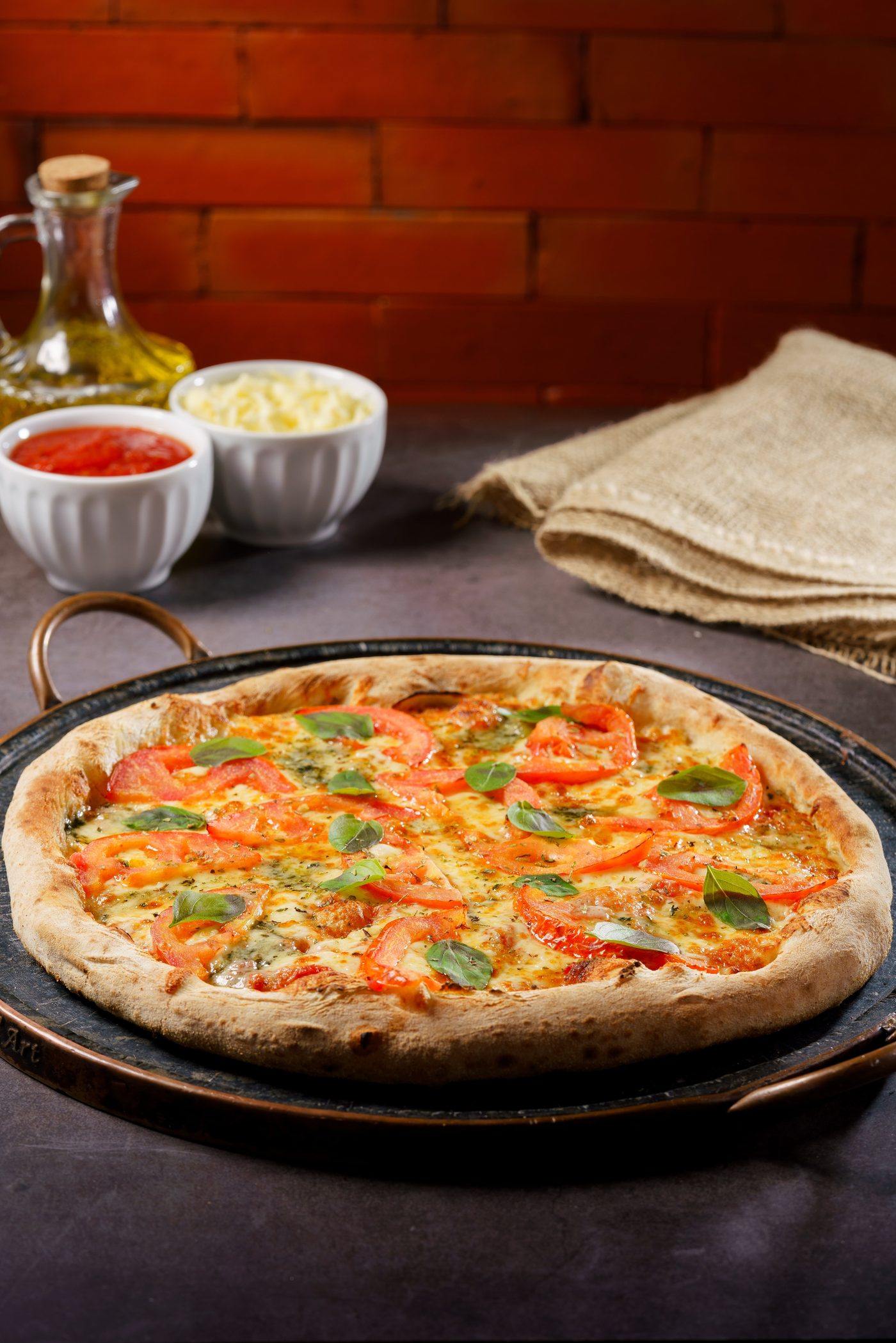 Pizza Marguerita da Garage85
