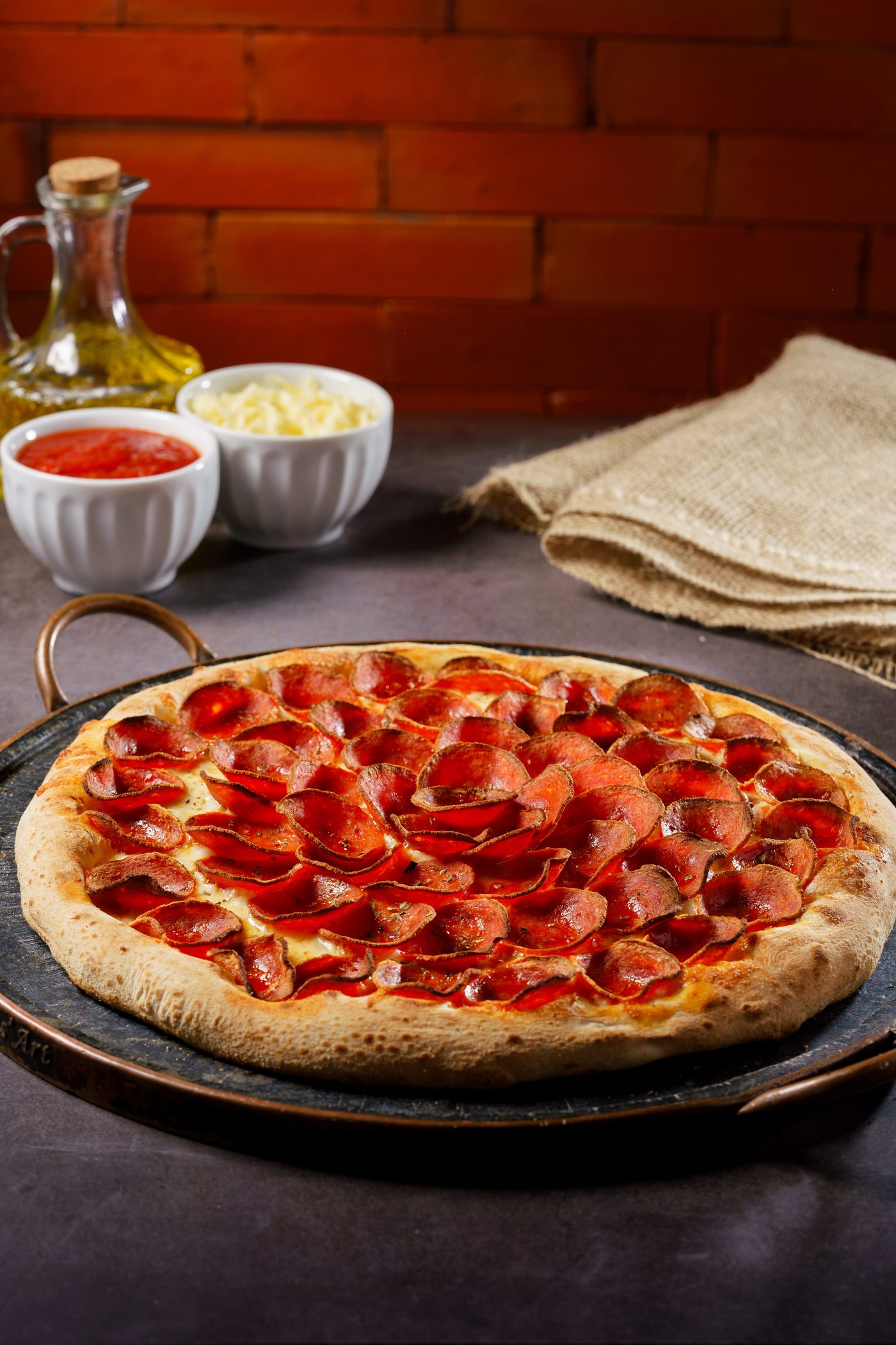 Pizza Pepperoni da Garage85